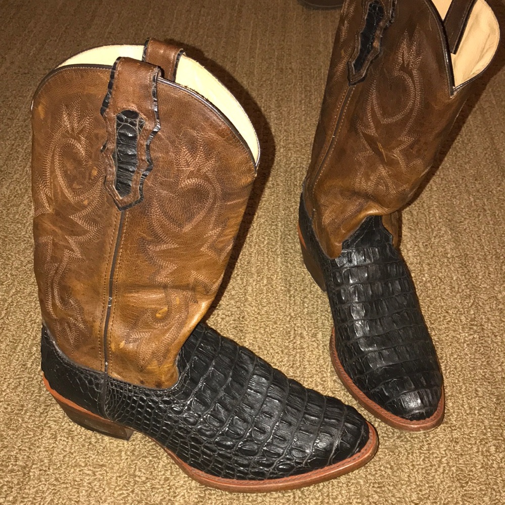 Cattle Barron Cowboy Boots